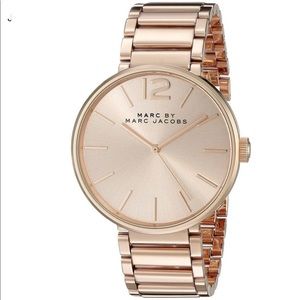 Marc Jacobs MBM3402 RoseTone Stainless Steel Watch